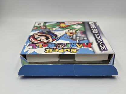 Nintendo Game Boy Advance Super Mario Ball mit OVP und Anleitung EUR