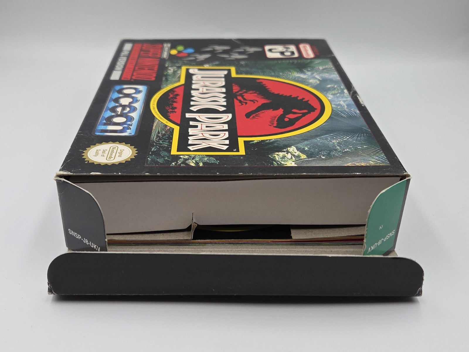 SNES Super Nintendo Spiel Jurassic Park mit OVP und Anleitung UKV