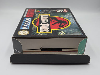 SNES Super Nintendo Spiel Jurassic Park mit OVP und Anleitung UKV