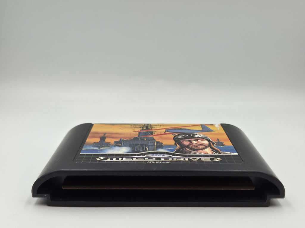 Sega Mega Drive Spiel Fire Shark Modul