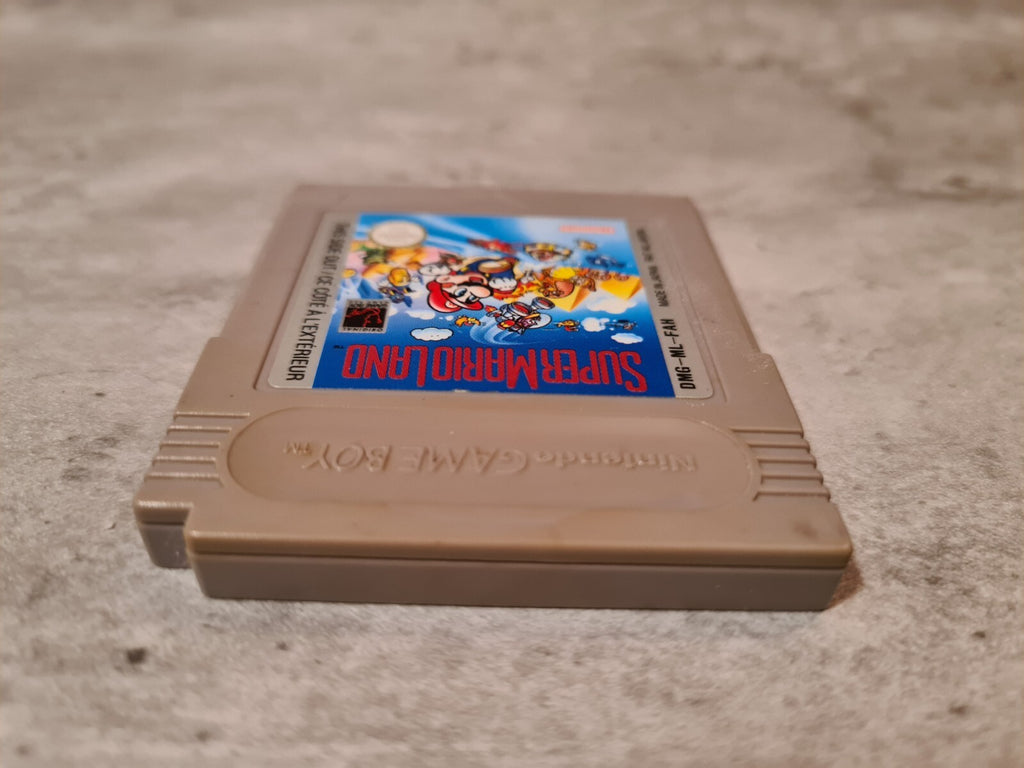 Nintendo Gameboy Classic Spiel Super Mario Land  Modul FAH