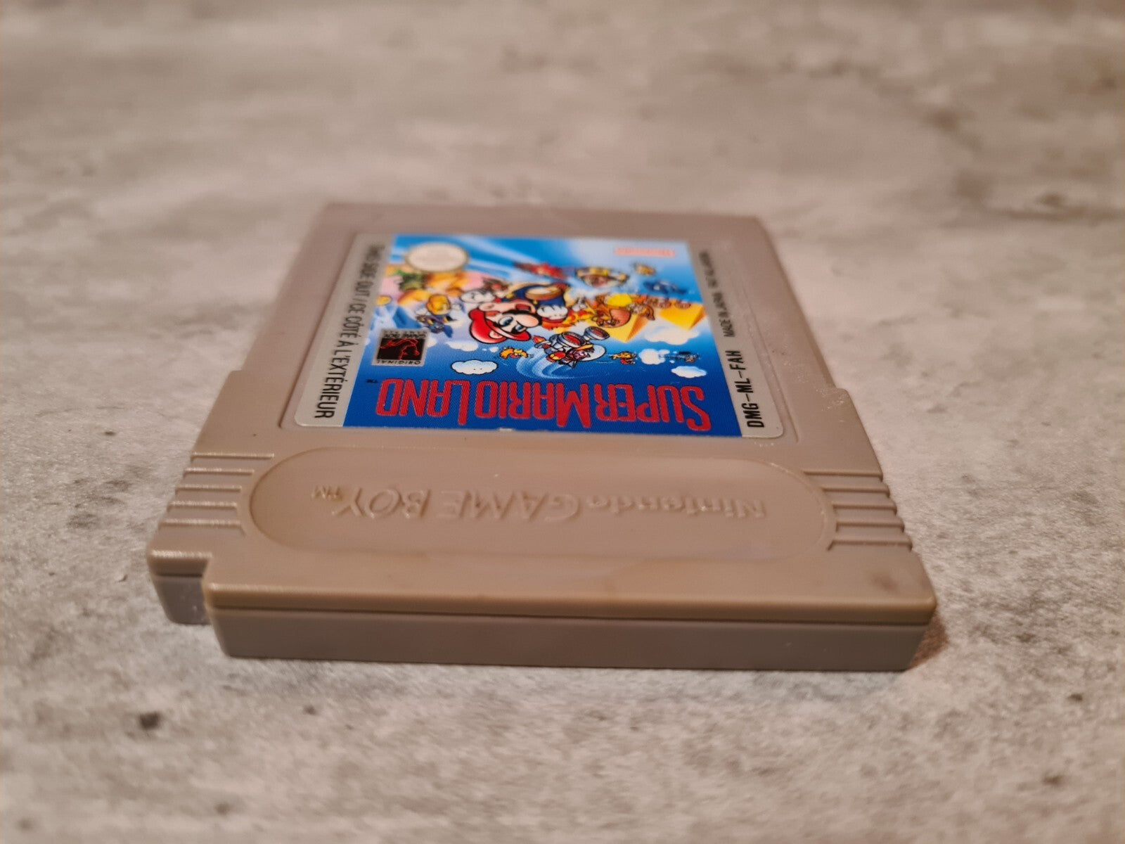 Nintendo Gameboy Classic Spiel Super Mario Land  Modul FAH