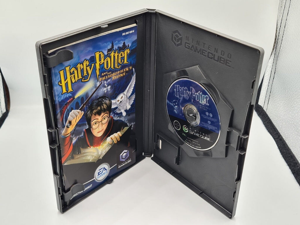 Nintendo GameCube Harry Potter and The Philosopher's Stone + OVP + Anleitung UKV - T-Retro-Games 