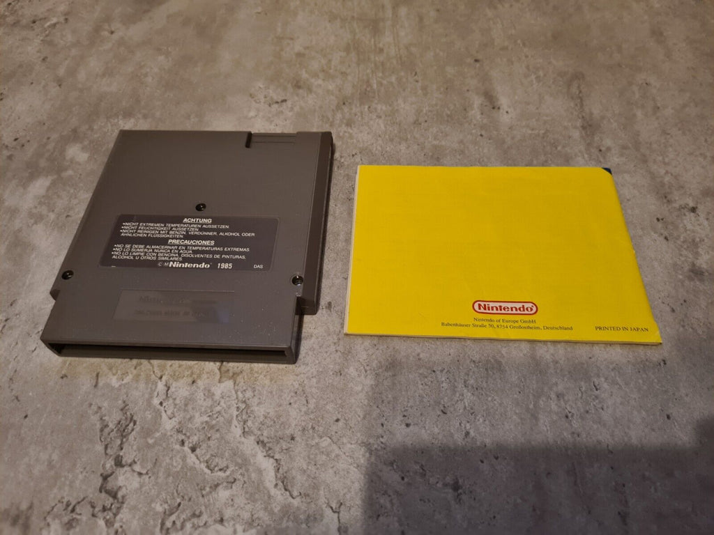 NES Super Mario Bros. 3 mit OVP und Anleitung NOE - T-Retro-Games 