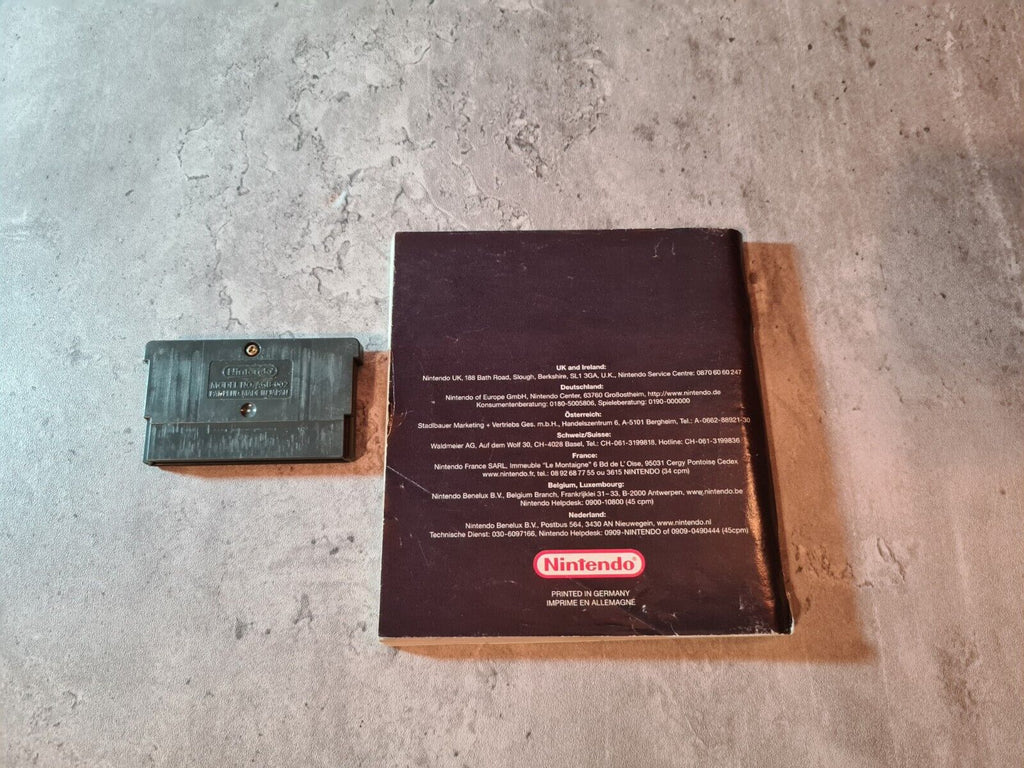 Gameboy Advance Advance Wars 2 Black Hole Rising mit OVP und Anleitung EUR - T-Retro-Games 