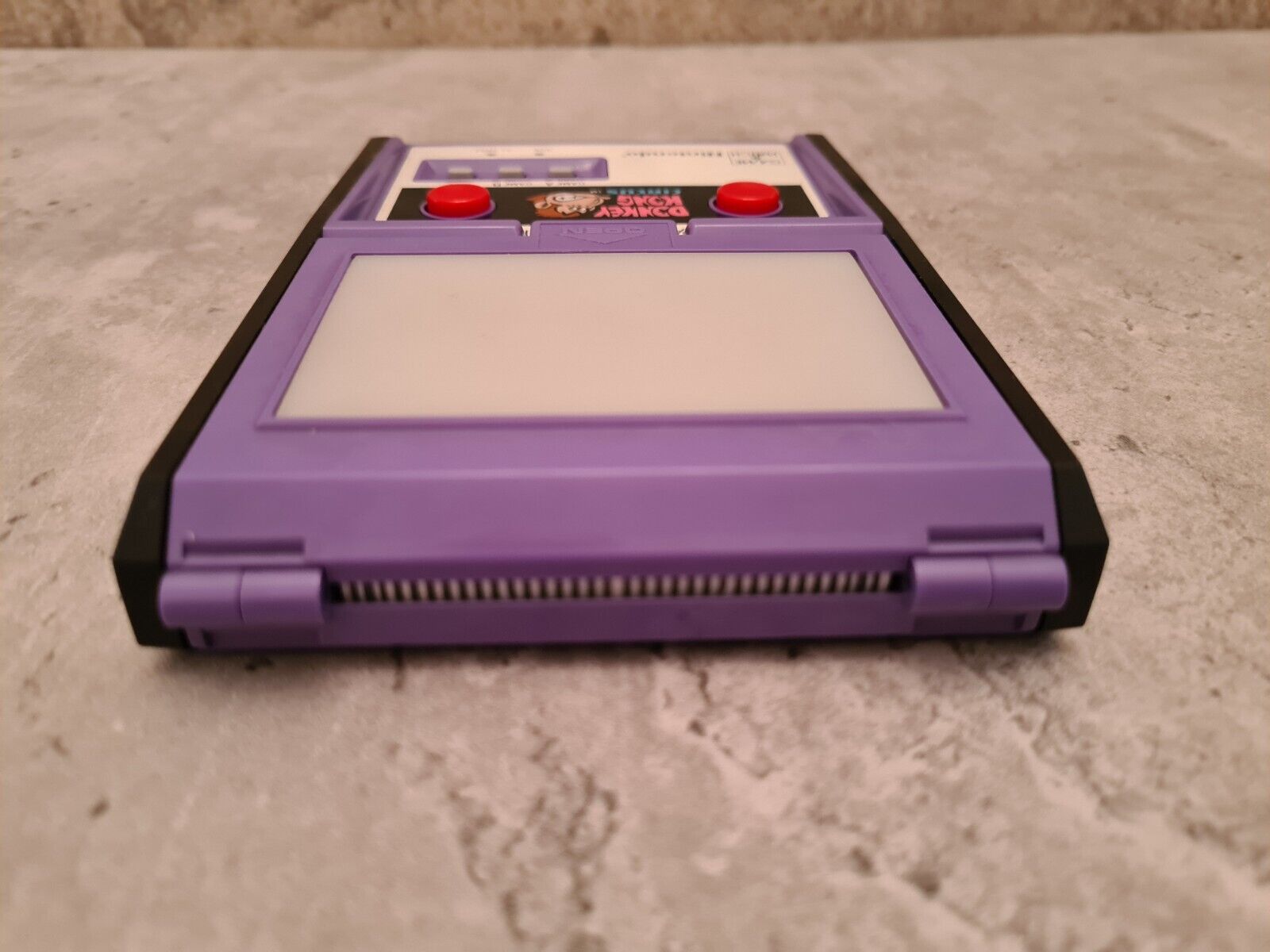 Nintendo Game & Watch Donkey Kong Konsole Console 1984 Panorama Screen - T-Retro-Games 