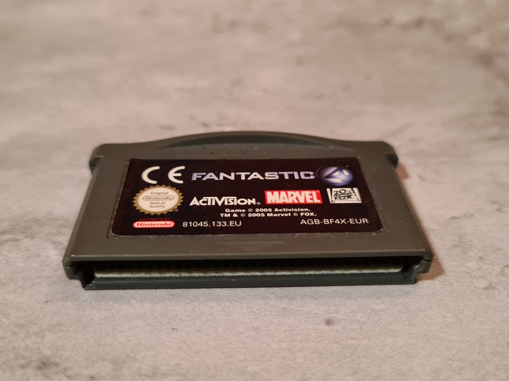 Nintendo Game Boy Advance Fantastic 4 Modul EUR - T-Retro-Games 