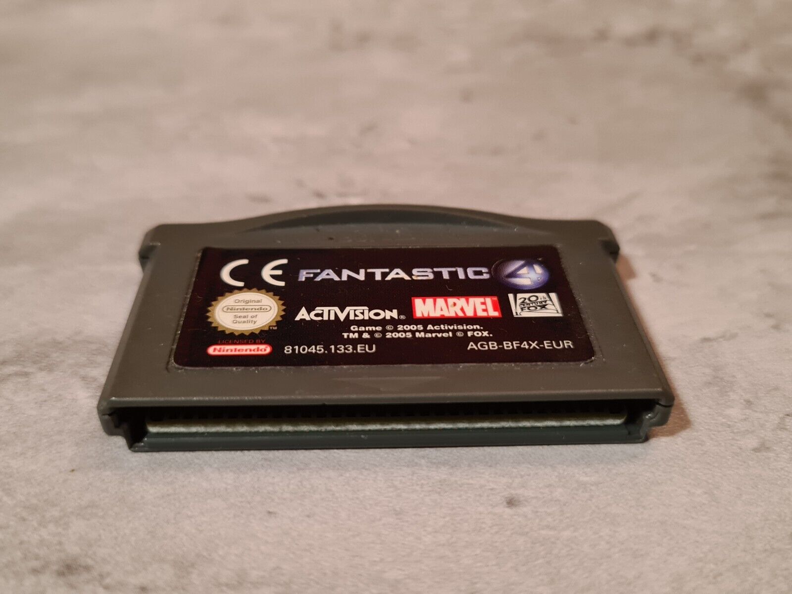 Nintendo Game Boy Advance Fantastic 4 Modul EUR - T-Retro-Games 