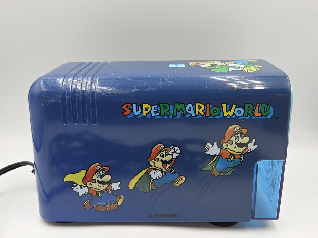 Super Mario World Pen Sharpener Spitzer Automatic PK-12 Nintendo Retro Japan 