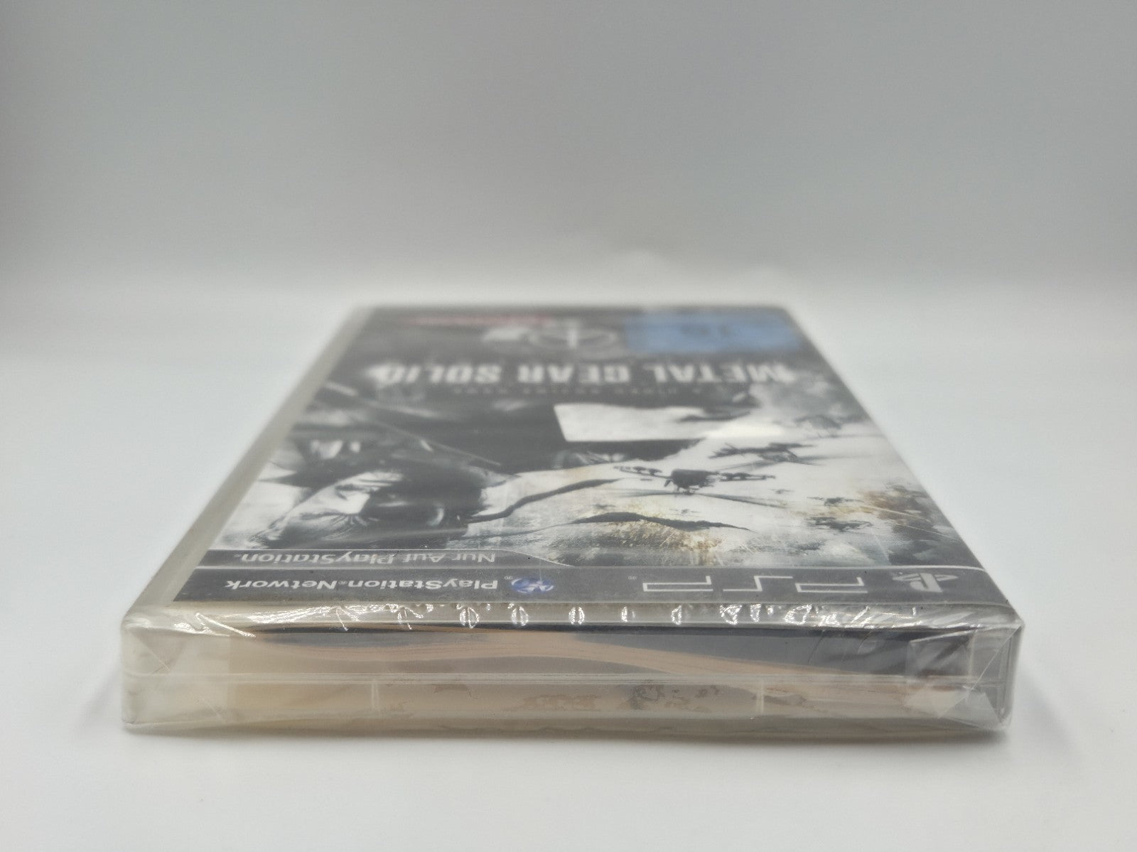 Sony PSP Spiel Metal Gear Solid Peace Walker OVP Neu NEW Sealed Deutsch