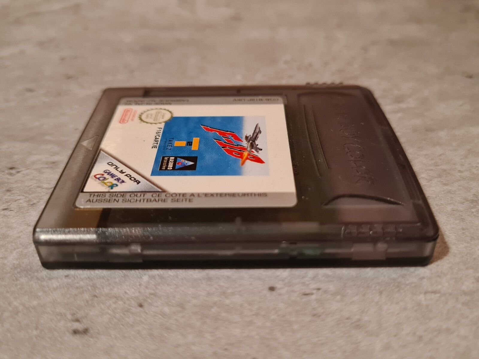 Nintendo Game Boy Color F-18 UKV Modul - T-Retro-Games 