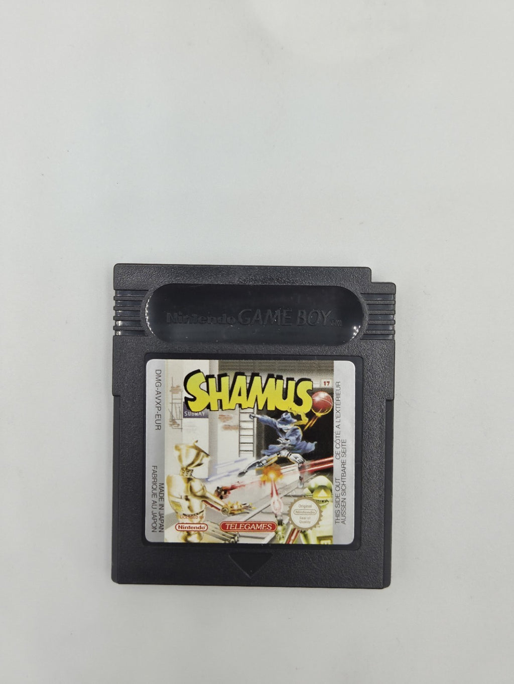 Nintendo Game Boy Color Shamus mit OVP und Anleitung EUR