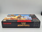 SNES Super Nintendo King Of The Monsters New Old Stock NTSC USA - T-Retro-Games 