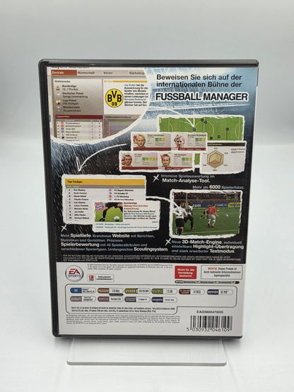 PC-CD Rom Spiel Fussball Manager 06