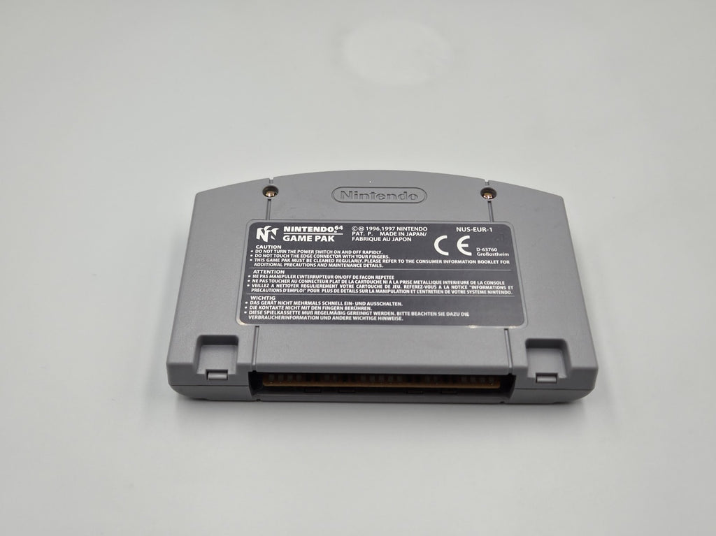 N64 Nintendo 64 Spiel Centre Court Tennis mit OVP und Anleitung EUR