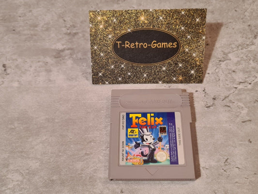 Nintendo Game Boy Classic Spiel Felix The Cat Modul UKV - T-Retro-Games 