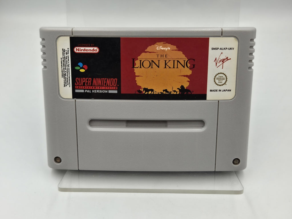 SNES Super Nintendo Disney's The Lion King Modul UKV