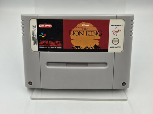 SNES Super Nintendo Disney's The Lion King Modul UKV