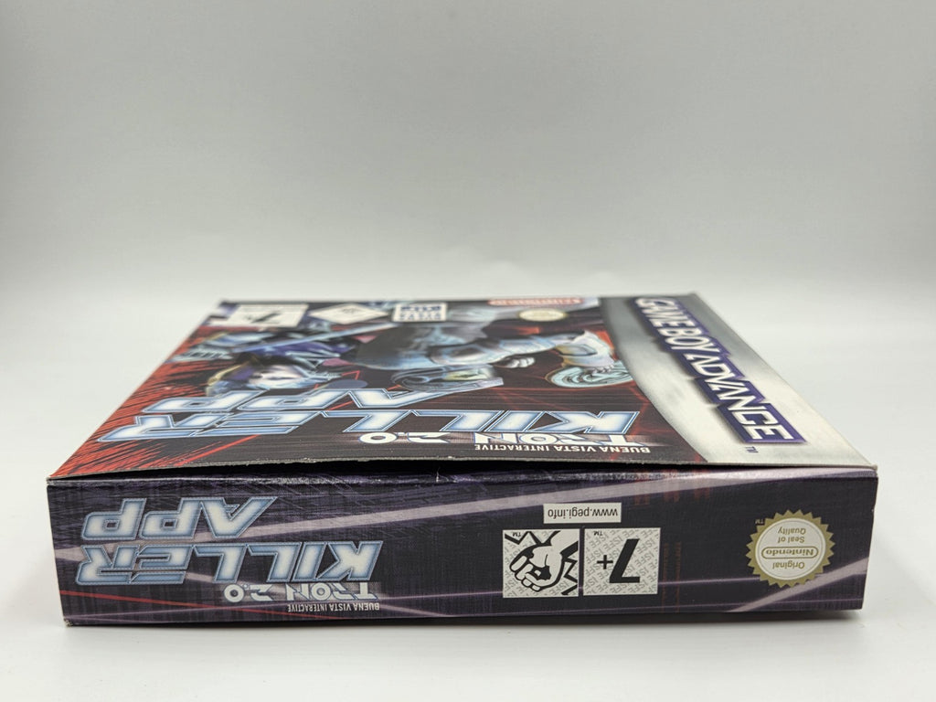 Nintendo Game Boy Advance Tron 2.0 Killer APP mit OVP und Anleitung EUR