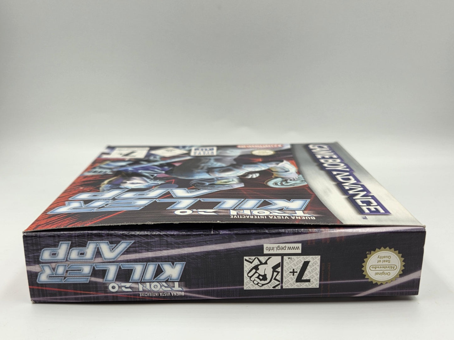 Nintendo Game Boy Advance Tron 2.0 Killer APP mit OVP und Anleitung EUR