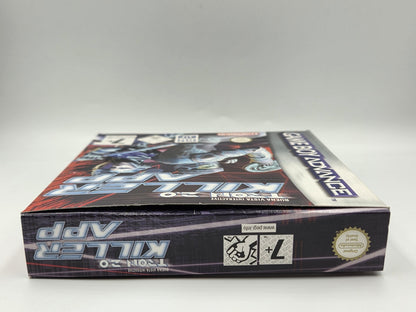 Nintendo Game Boy Advance Tron 2.0 Killer APP mit OVP und Anleitung EUR