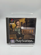PS1 Playstation 1 Spiel Tomb Raider IV The Last Revelation mit OVP + Anleitung 