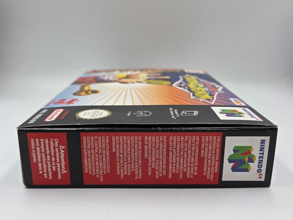 N64 Nintendo 64 Mystical Ninja Starring Goemon mit OVP und Anleitung EUR