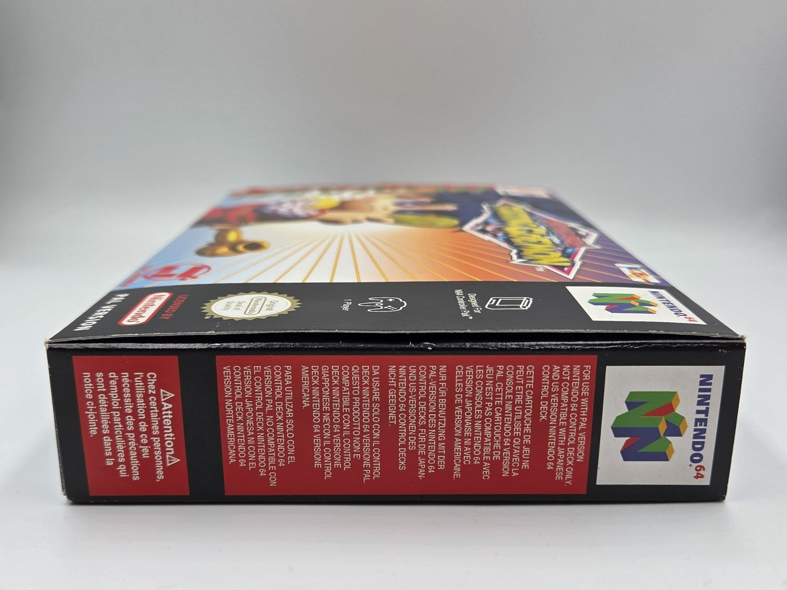 N64 Nintendo 64 Mystical Ninja Starring Goemon mit OVP und Anleitung EUR