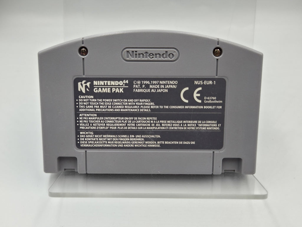 N64 Nintendo 64 Spiel Gex 64 Enter The Gecko EUR Modul