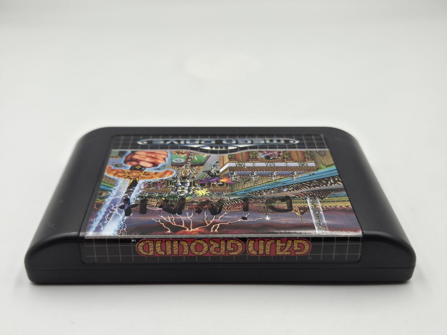 Sega Mega Drive Spiel Gain Ground mit OVP und Anleitung Multi Language 