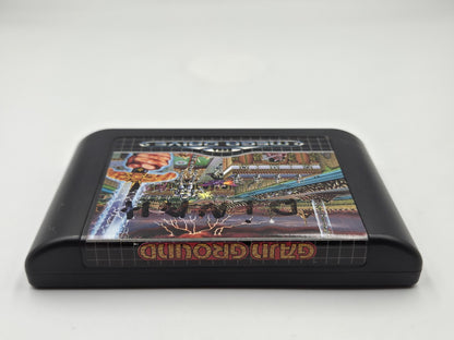 Sega Mega Drive Spiel Gain Ground mit OVP und Anleitung Multi Language 