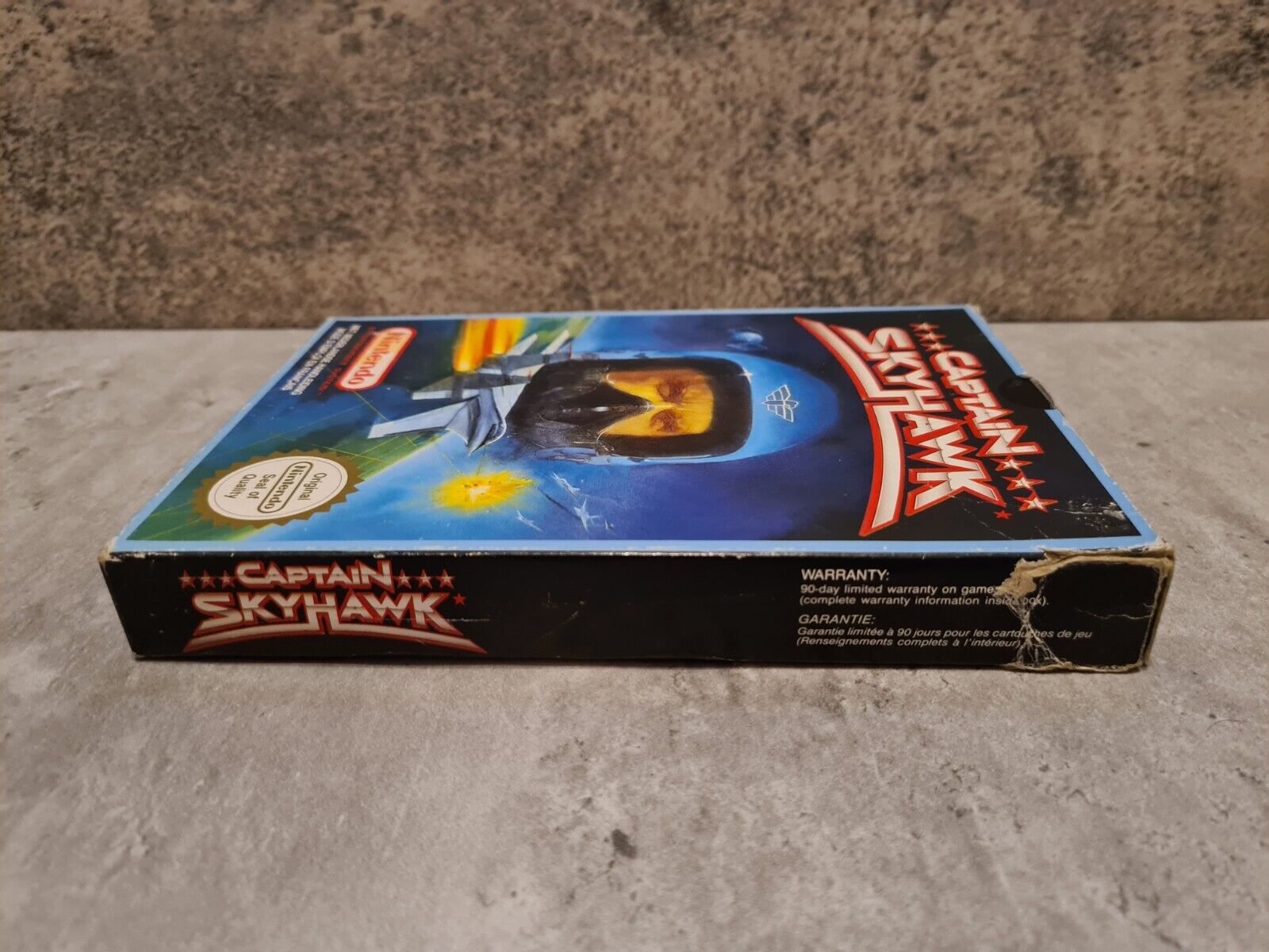 NES Captain Skyhawk mit OVP und Anleitung FAH - T-Retro-Games 