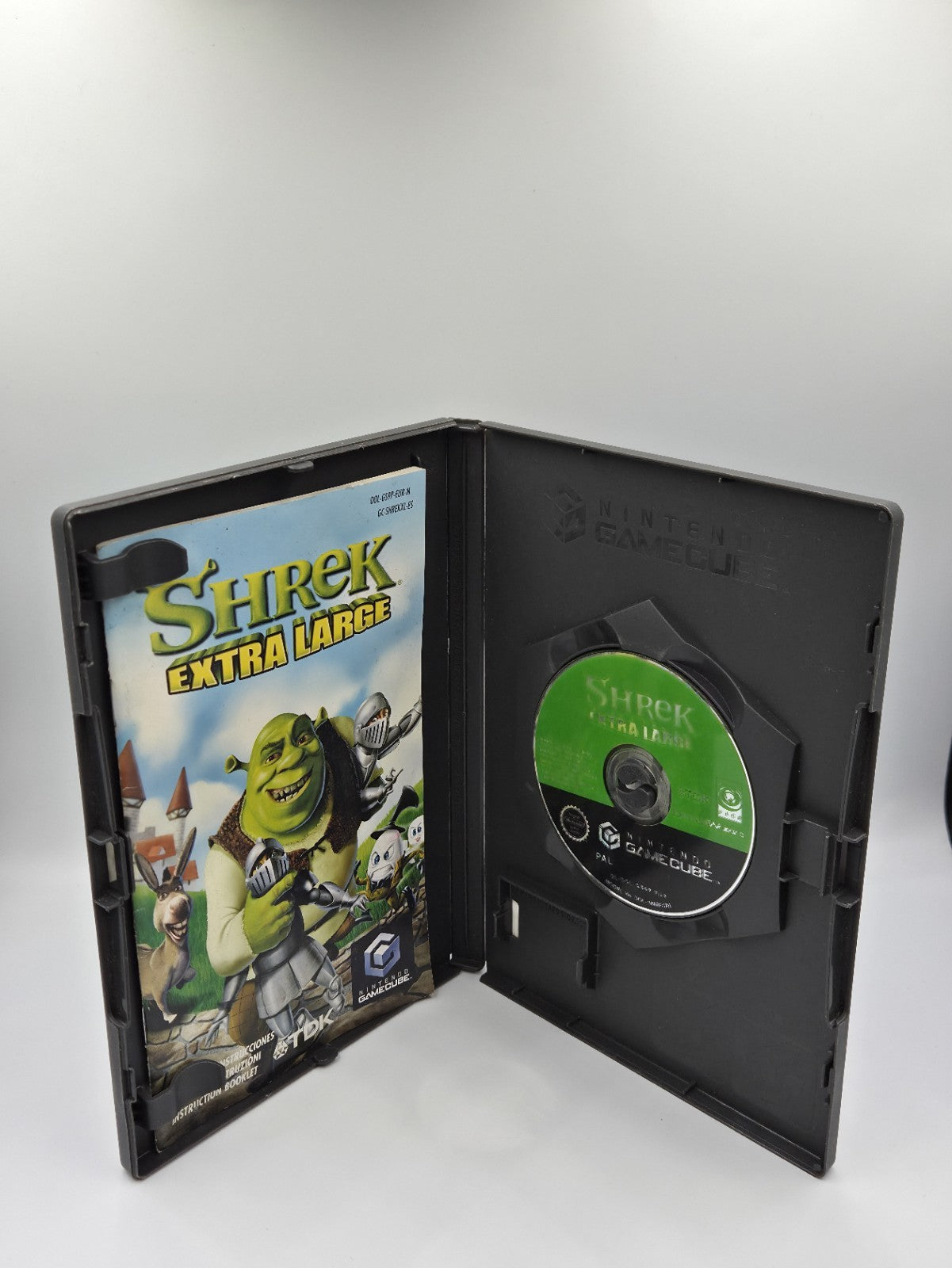 Nintendo GameCube Shrek Extra Large mit OVP und Anleitung EUR