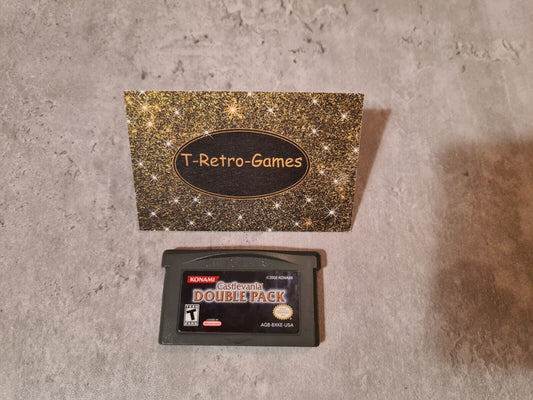 Nintendo Gameboy Advance Castlevania Double Pack Modul USA - T-Retro-Games 