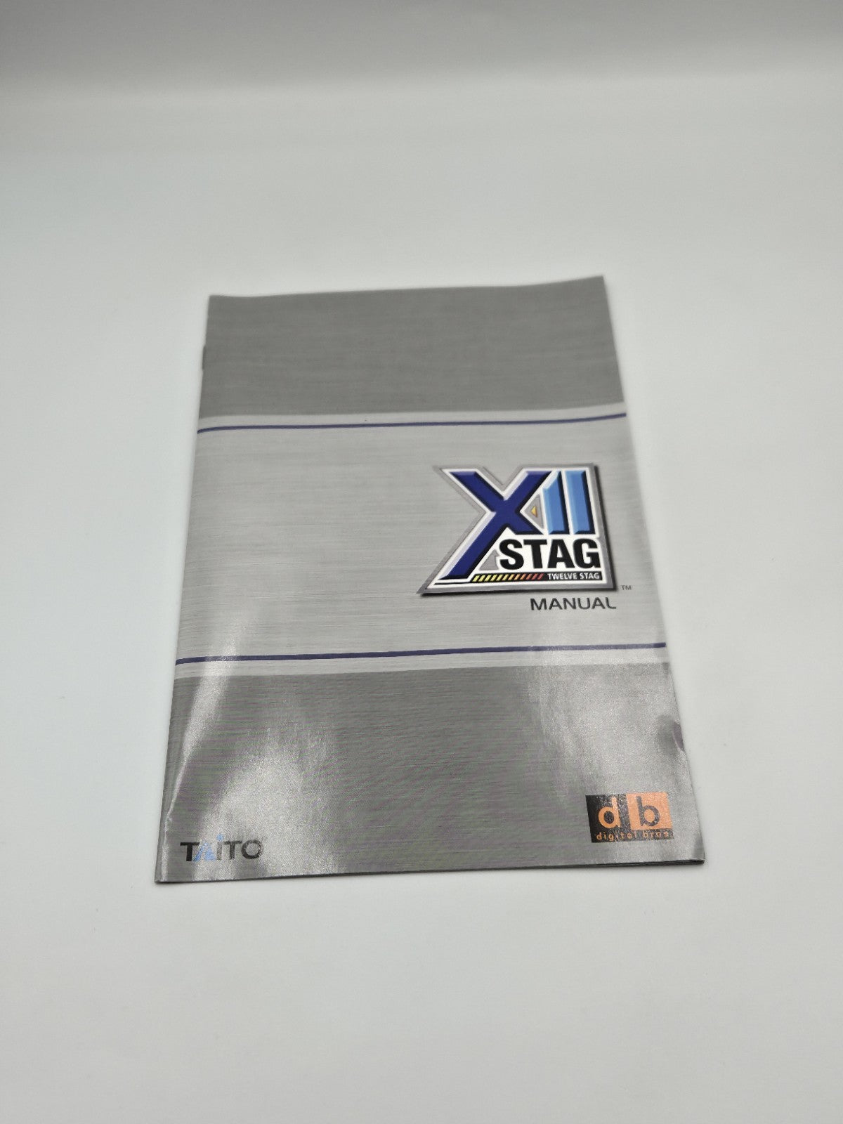 PS2 Playstation 2 Spiel XII Stag mit OVP und Anleitung Englisch