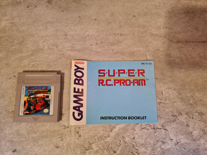 Nintendo Game Boy Classic Super R.C Pro AM mit OVP und Anleitung USA - T-Retro-Games 