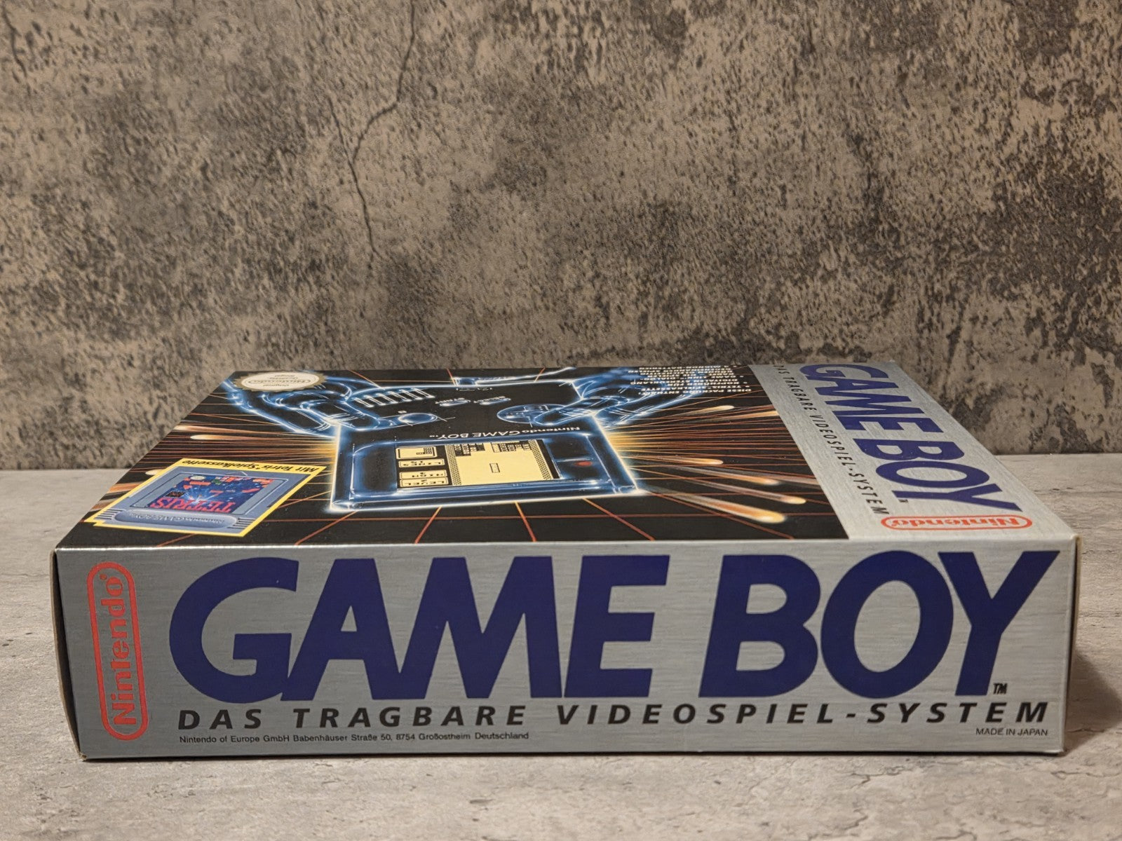 Nintendo Game Boy Classic Konsole Console Tetris OVP NOE Deutsch