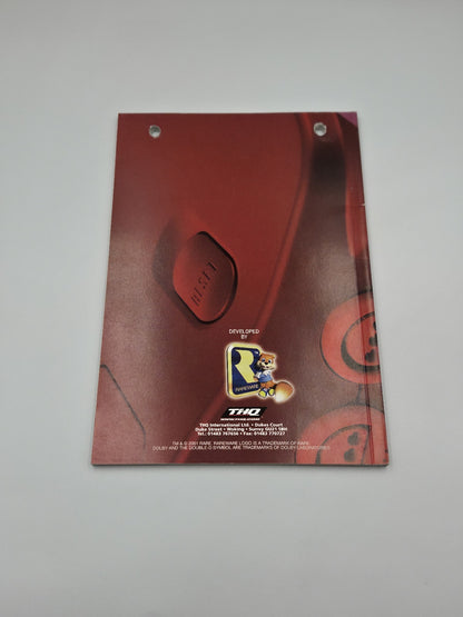 N64 Nintendo 64 Conker's Bad Fur Day Instruction Booklet EUR