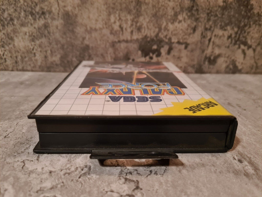 Sega Master System Galaxy Force mit OVP und Anleitung Multi Language - T-Retro-Games 