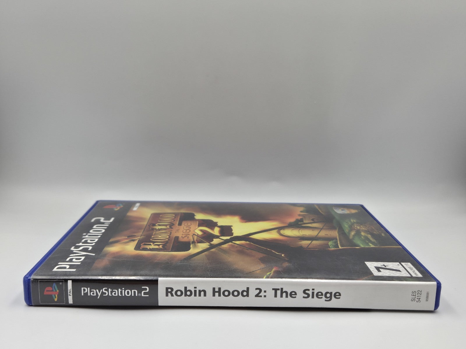 PS2 Playstation 2 Robin Hood 2 The Siege mit OVP und Anleitung Multilingual