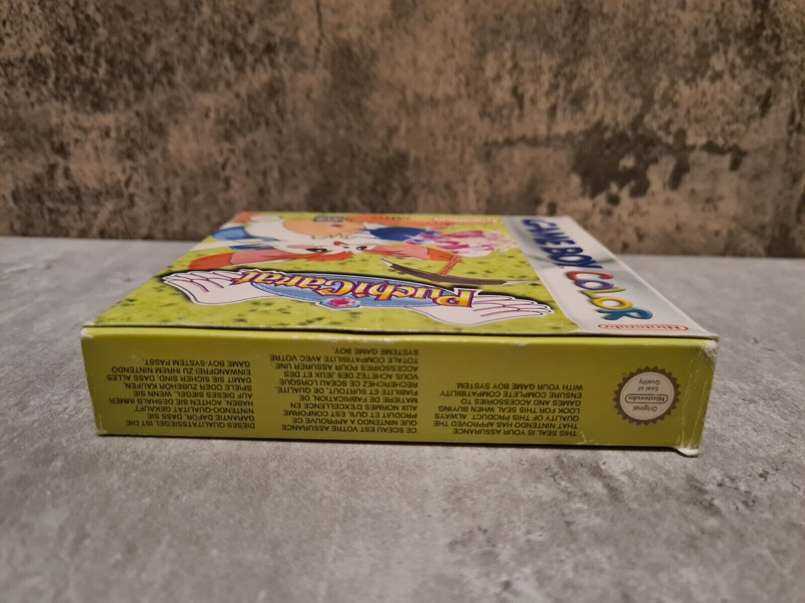 Nintendo Game Boy Color Puchi Carat mit OVP und Anleitung EUR - T-Retro-Games 