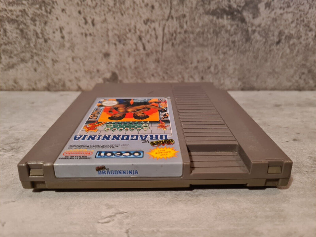 Nintendo NES Bad Dudes vs. Dragonninja Modul FAH - T-Retro-Games 