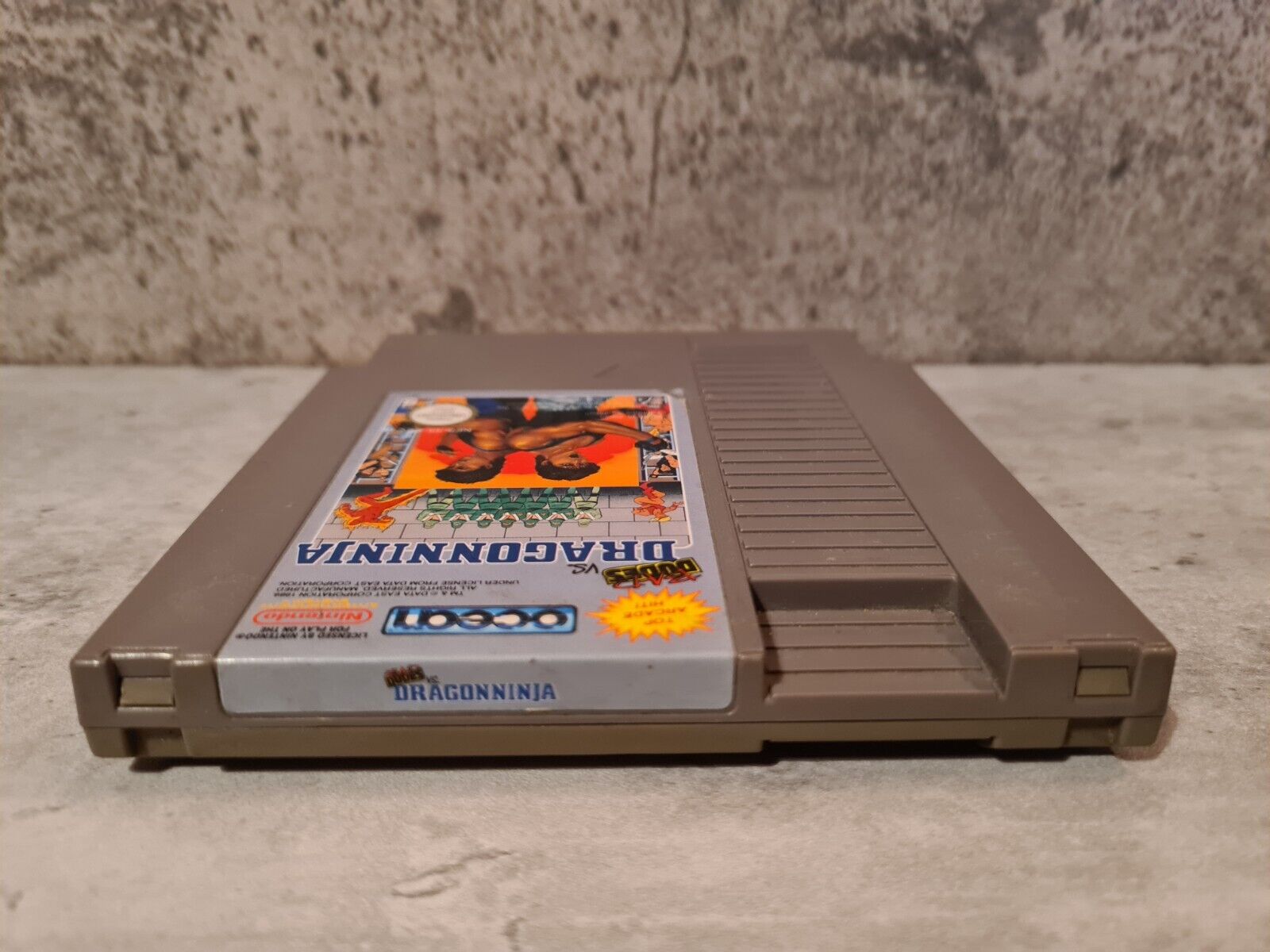 Nintendo NES Bad Dudes vs. Dragonninja Modul FAH - T-Retro-Games 