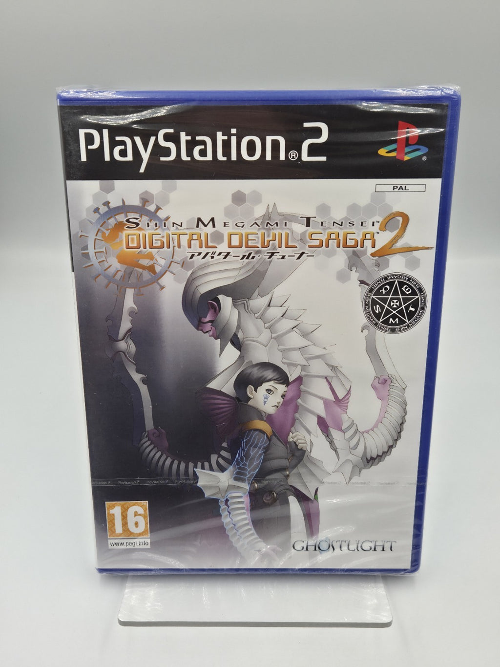 PS2 Playstation 2 Spiel Shin Megami Tensei: Digital Devil Saga 2 Sealed Englisch