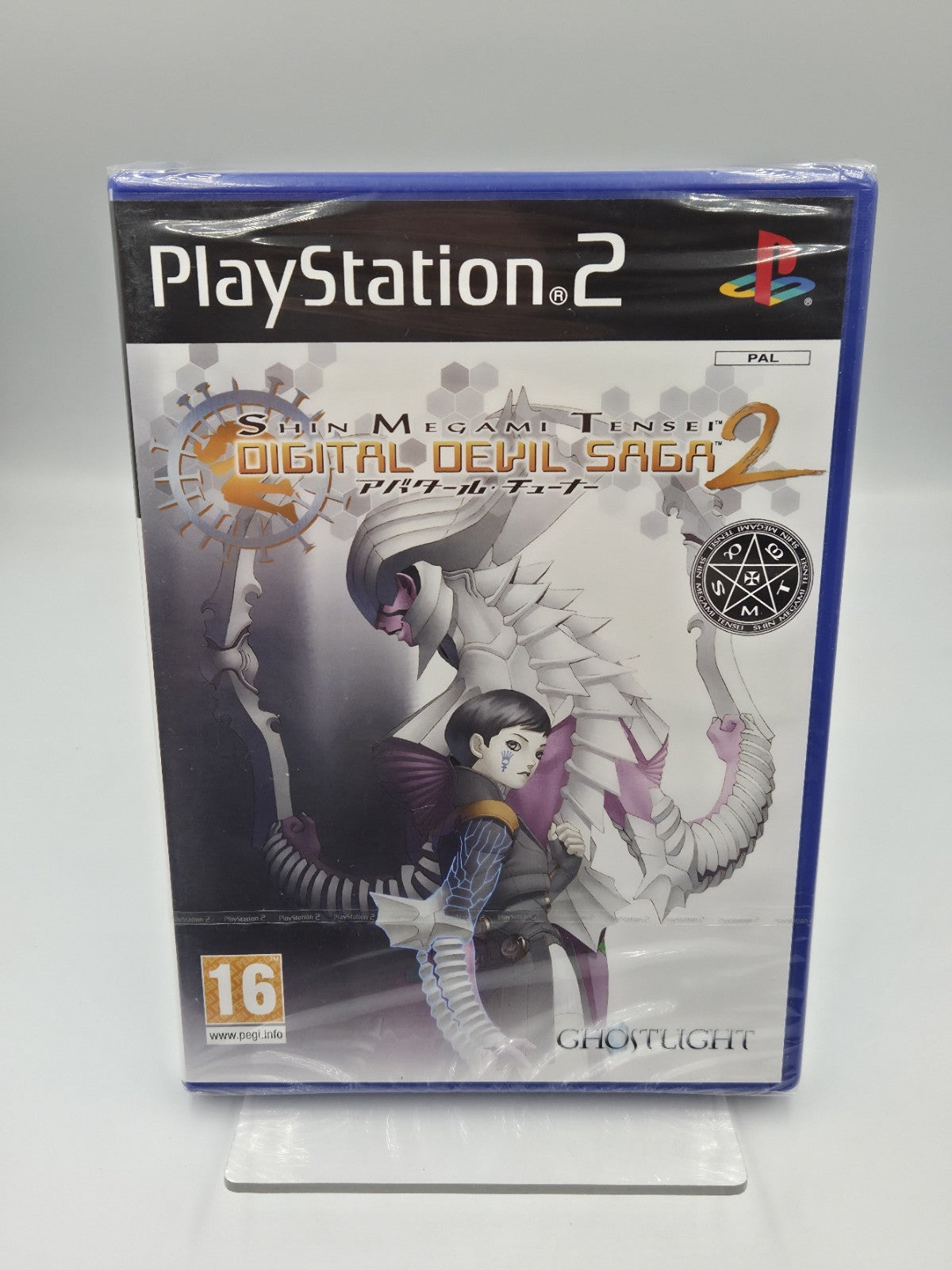 PS2 Playstation 2 Spiel Shin Megami Tensei: Digital Devil Saga 2 Sealed Englisch