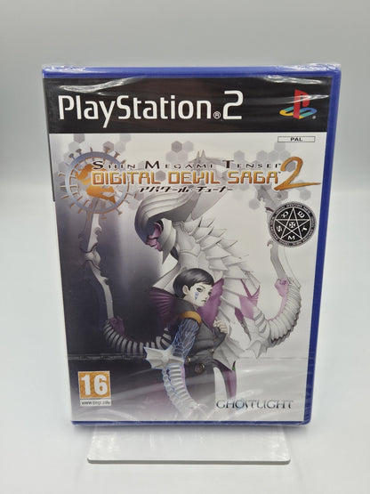 PS2 Playstation 2 Spiel Shin Megami Tensei: Digital Devil Saga 2 Sealed Englisch