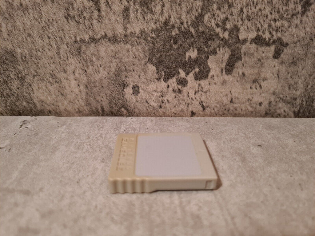 Nintendo Gamecube Memory Card DOL-008 Memory Card Weiß White - T-Retro-Games 