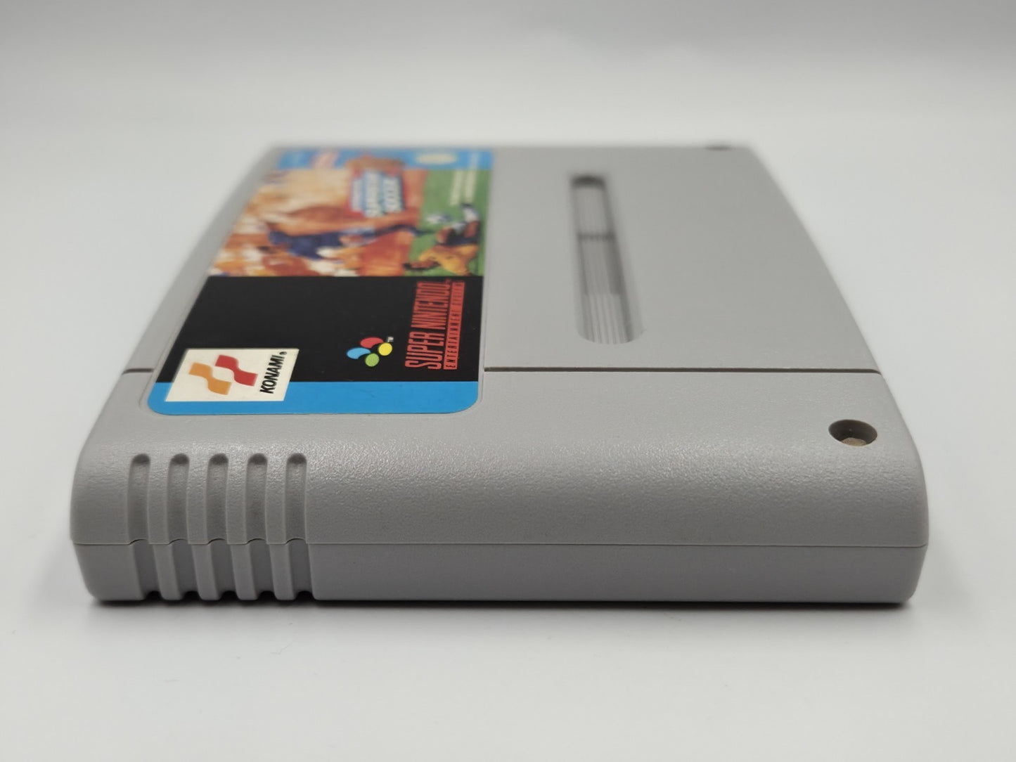 SNES Super Nintendo International Superstar Soccer Deluxe Modul EUR