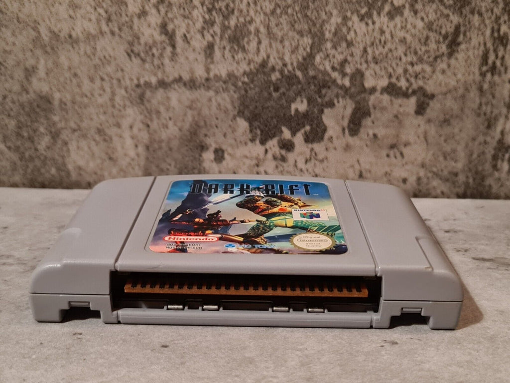 N64 Nintendo 64 Dark Rift EUR Modul - T-Retro-Games 