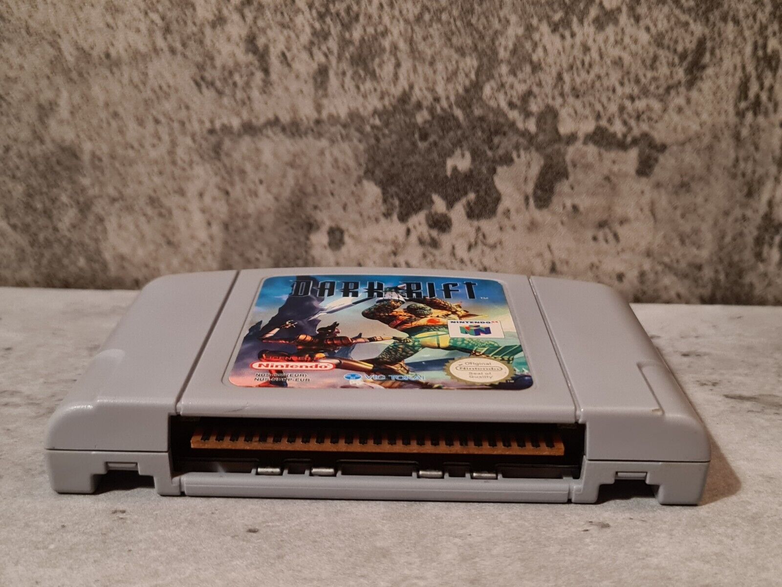N64 Nintendo 64 Dark Rift EUR Modul - T-Retro-Games 